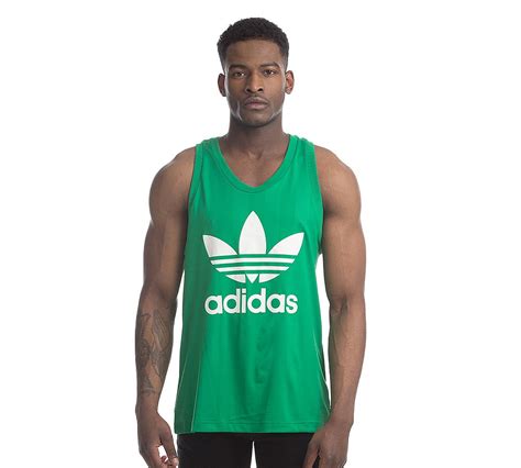 adidas trefoil tank top.